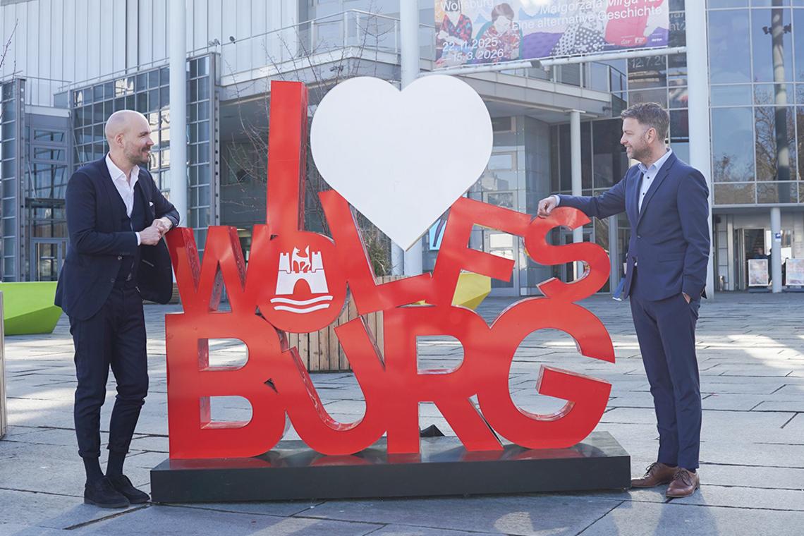 Michael Ernst und Dennis Weilmann 