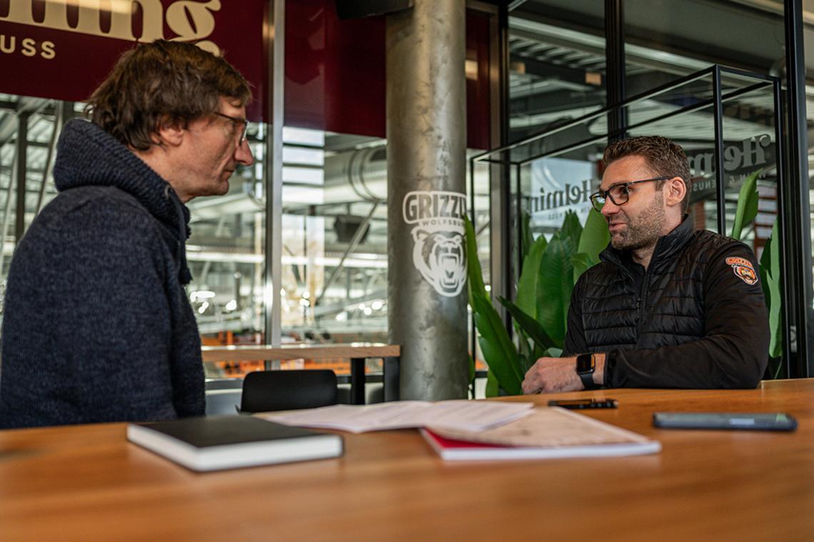 Gerrit Fauser im Interview mit Stefan Boysen