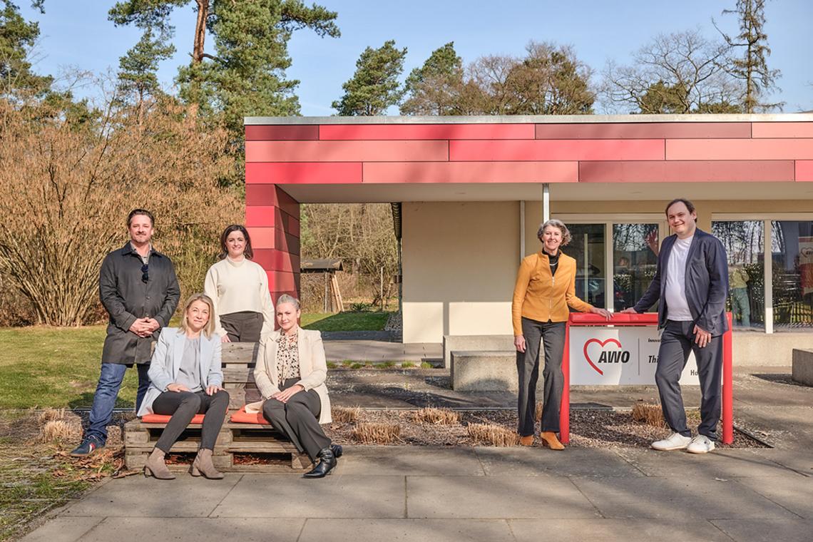 Timo Grän, Jessica Gümmer-Postall, Dominique Moré Jones, Patrizia Ardito, Cordula Miosga, Christoph Grziwa