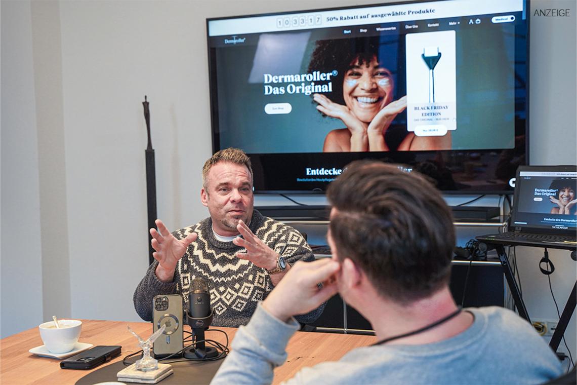 Michael Tomerius im Interview mit Timo Grän
