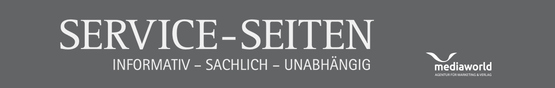 Besuchen Sie das Ratgeberportal der Service-Seiten!